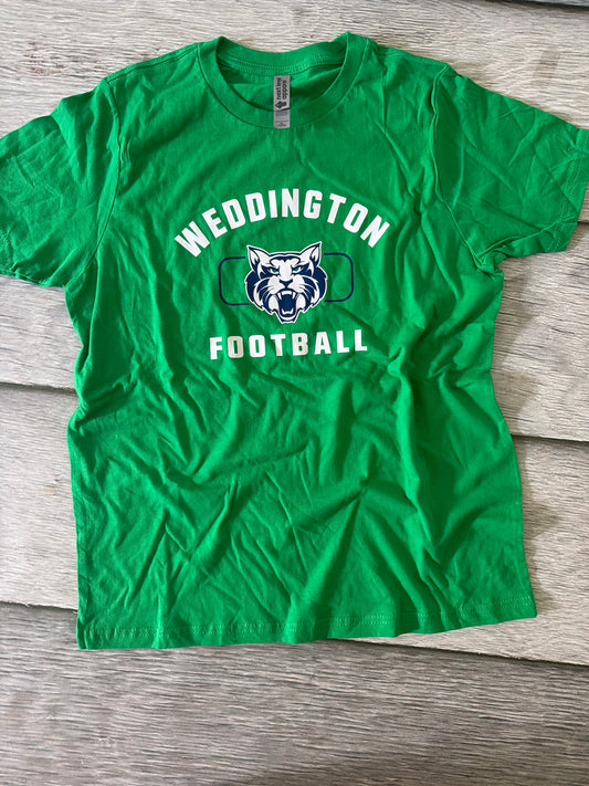 Youth X-Large Weddington Football cotton tee
