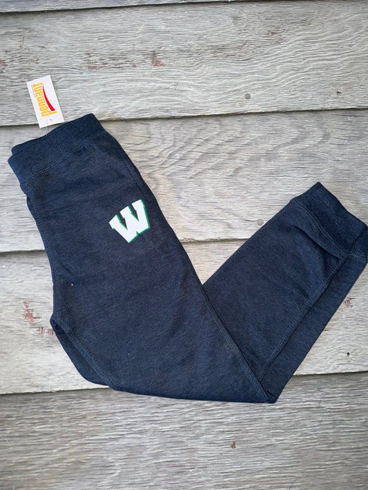 Youth large navy joggers NOT SCHOOL APPROVED