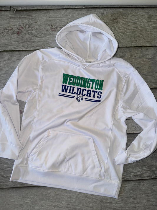 Adult medium Dri fit hoodie Weddington Wildcats