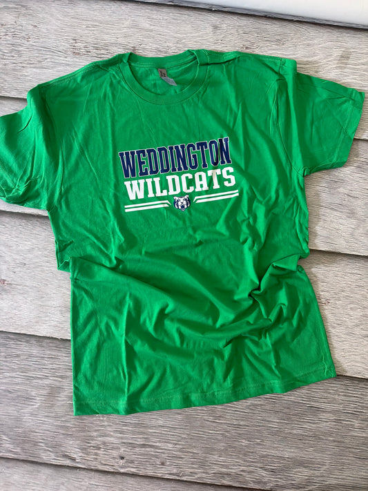 Adult Medium Weddington Wildcats cotton tee
