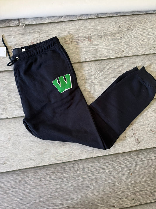 Adult medium navy joggers NOT SCHOOL APPROVED