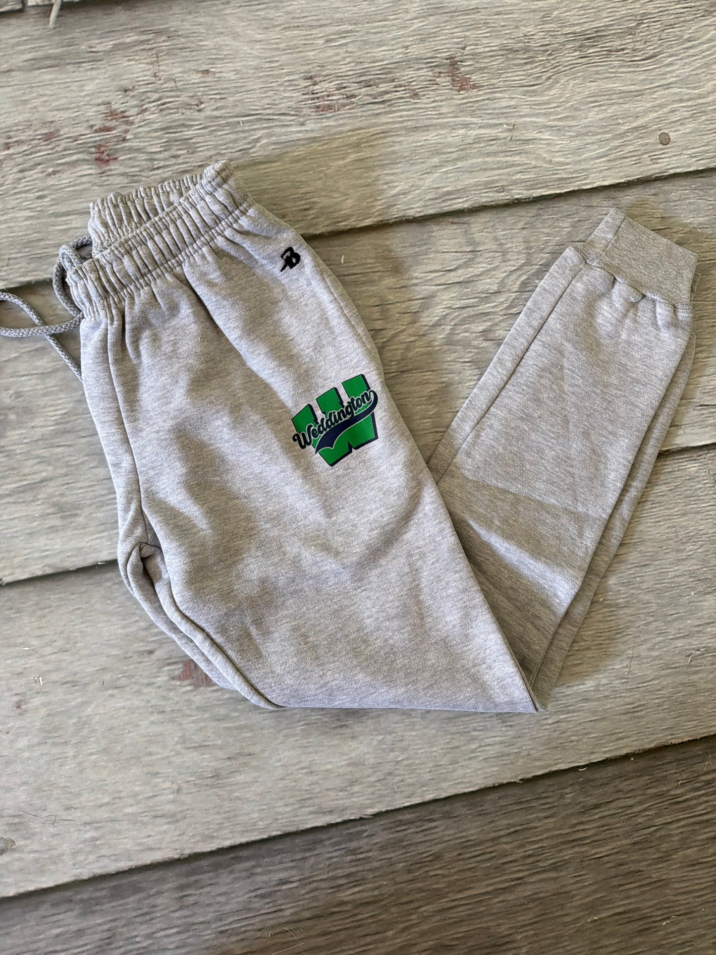 Youth small gray joggers NOT SCHOOL APPROVED