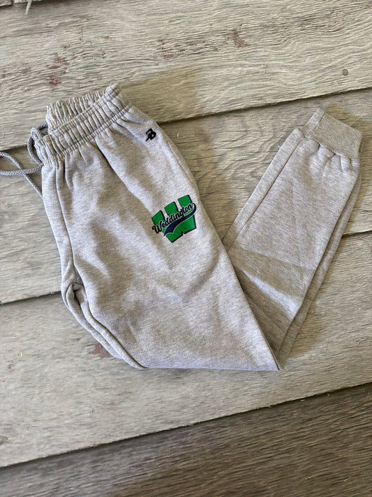 Youth small gray joggers NOT SCHOOL APPROVED
