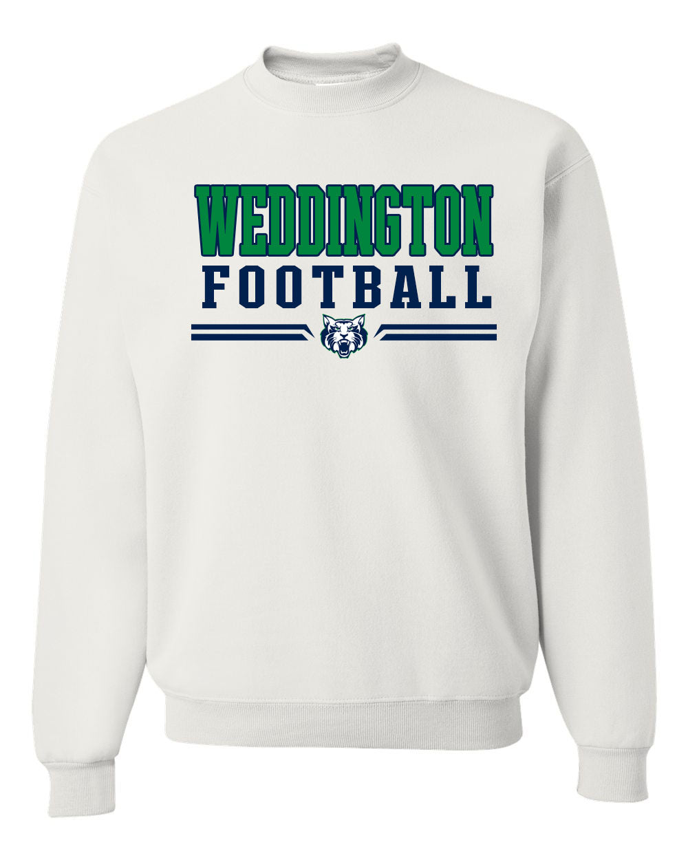 Football Crewneck Sweatshirt