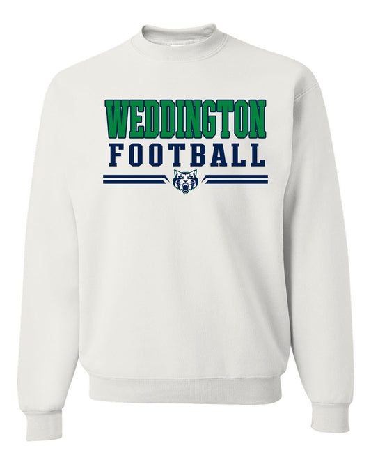Football Crewneck Sweatshirt