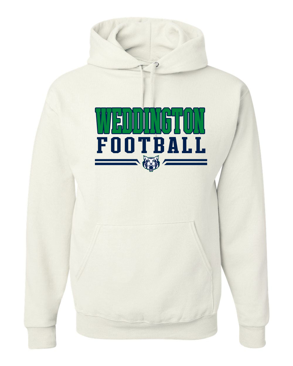 Football Cotton Hoodie