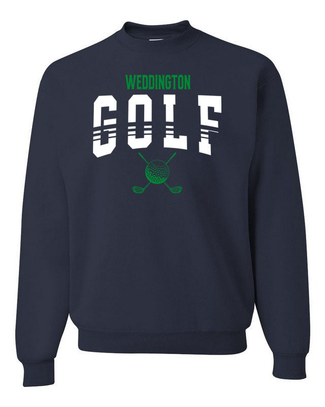 Golf Crewneck Sweatshirt