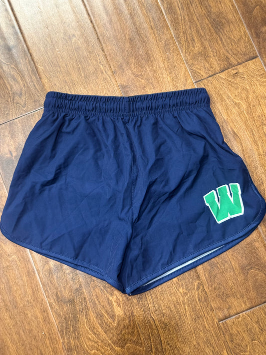 Weddington Track practice shorts
