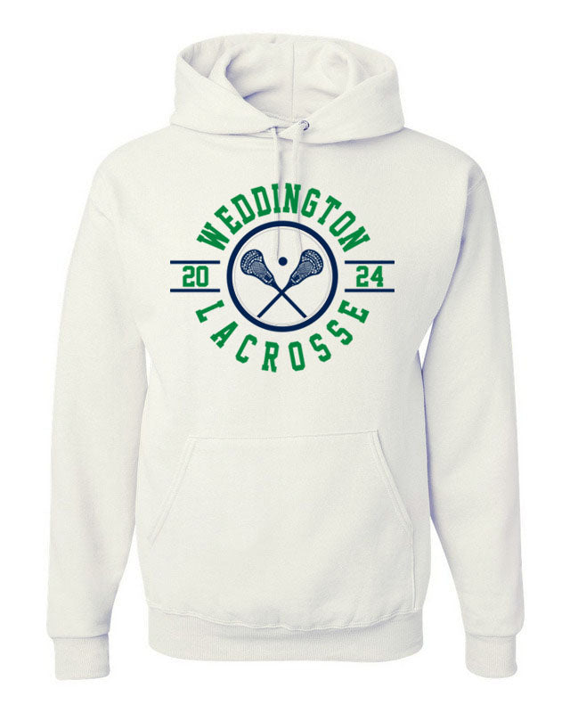 Lacrosse Cotton Hoodie