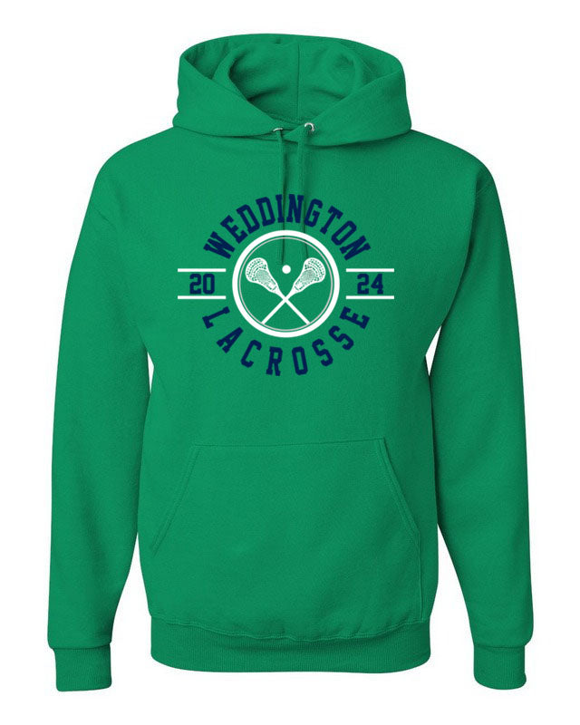 Lacrosse Cotton Hoodie