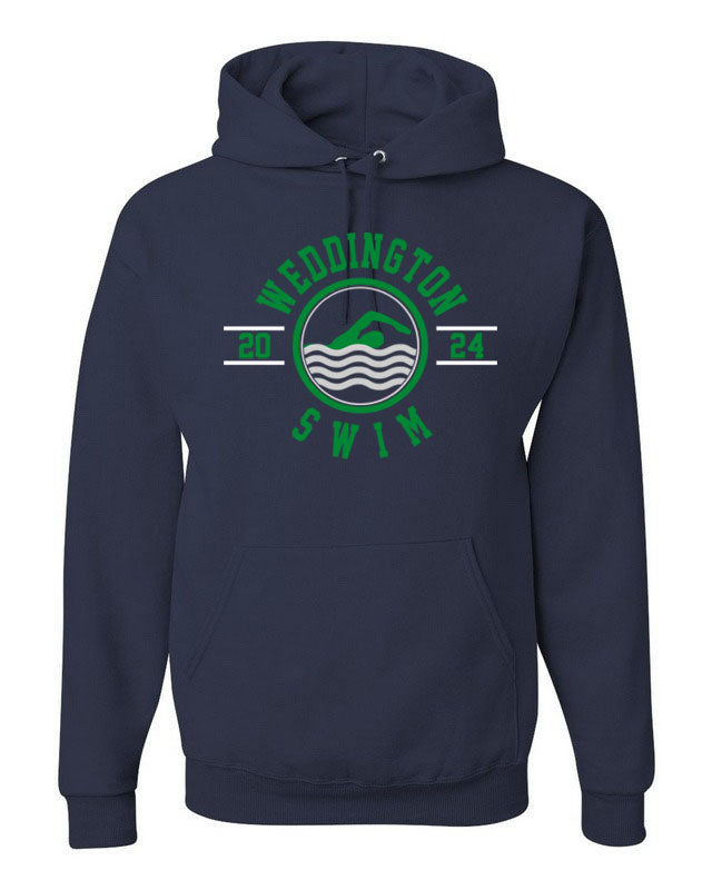 Swim Team Cotton Hoodie