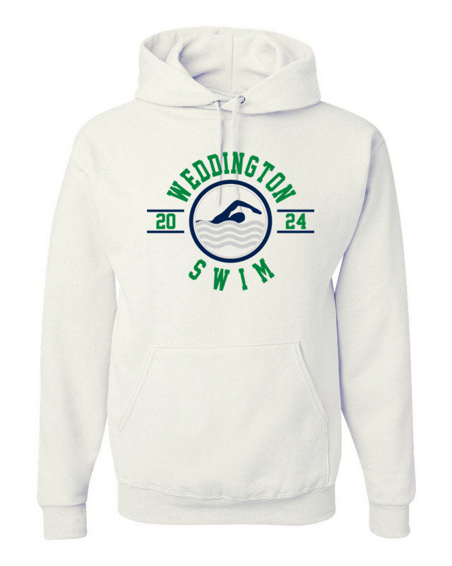 Swim Team Cotton Hoodie