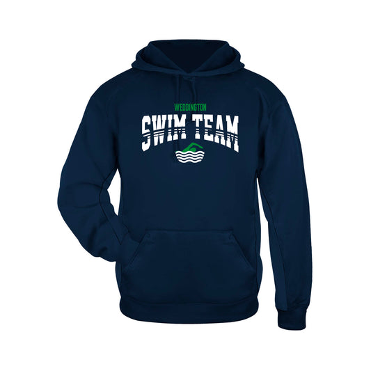 Swim Team Dri Fit Hoodie