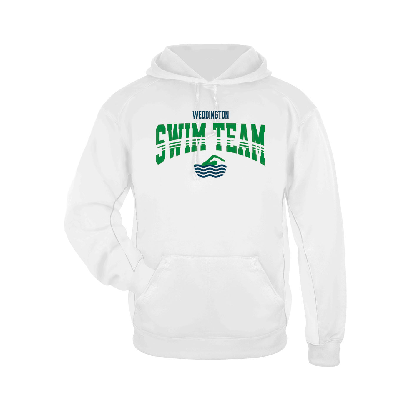 Swim Team Dri Fit Hoodie