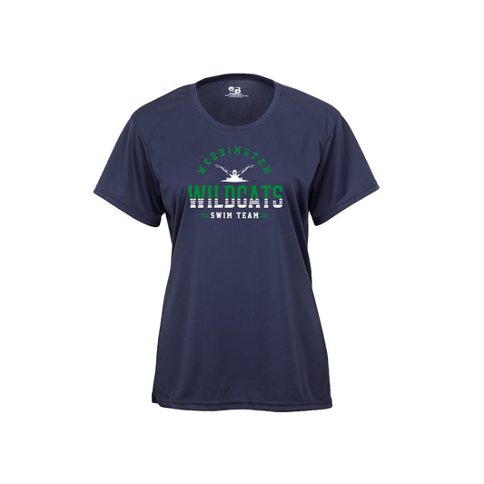 Swim Team Dri Fit Shirt (Female Cut)