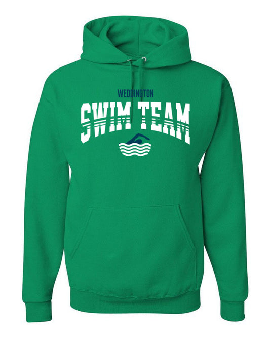 Swim Team Cotton Hoodie