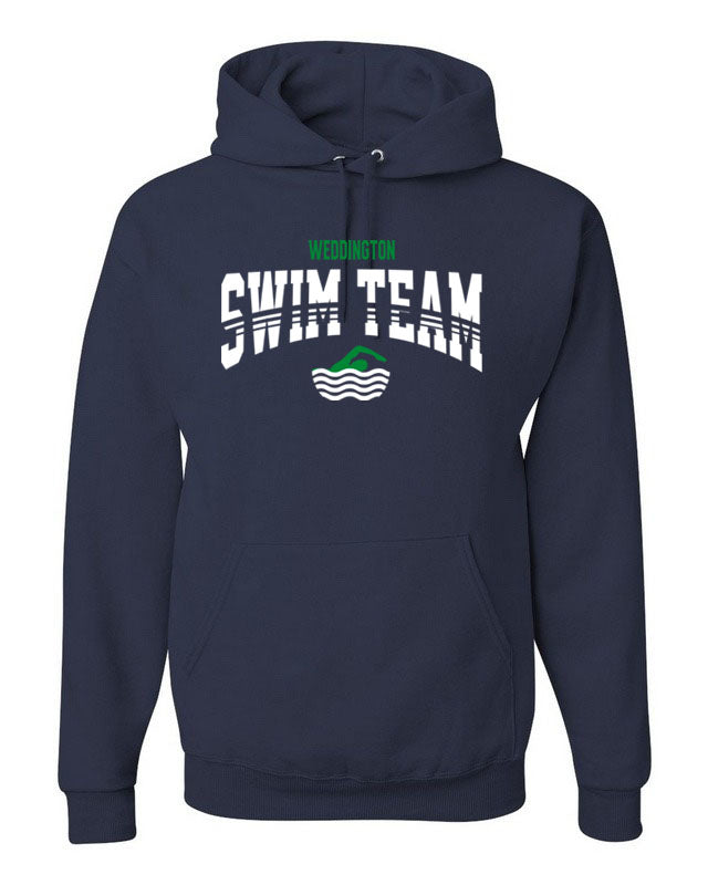 Swim Team Cotton Hoodie