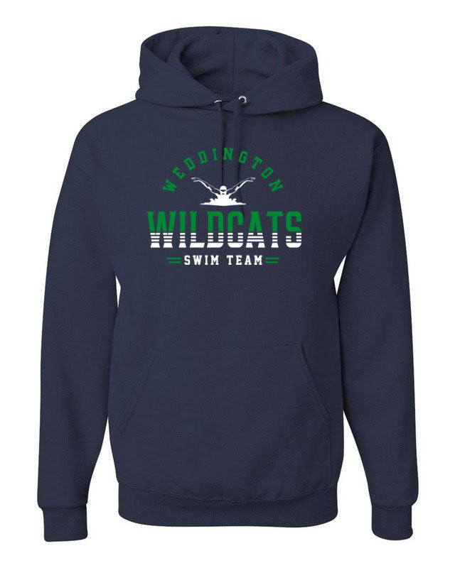 Swim Team Cotton Hoodie