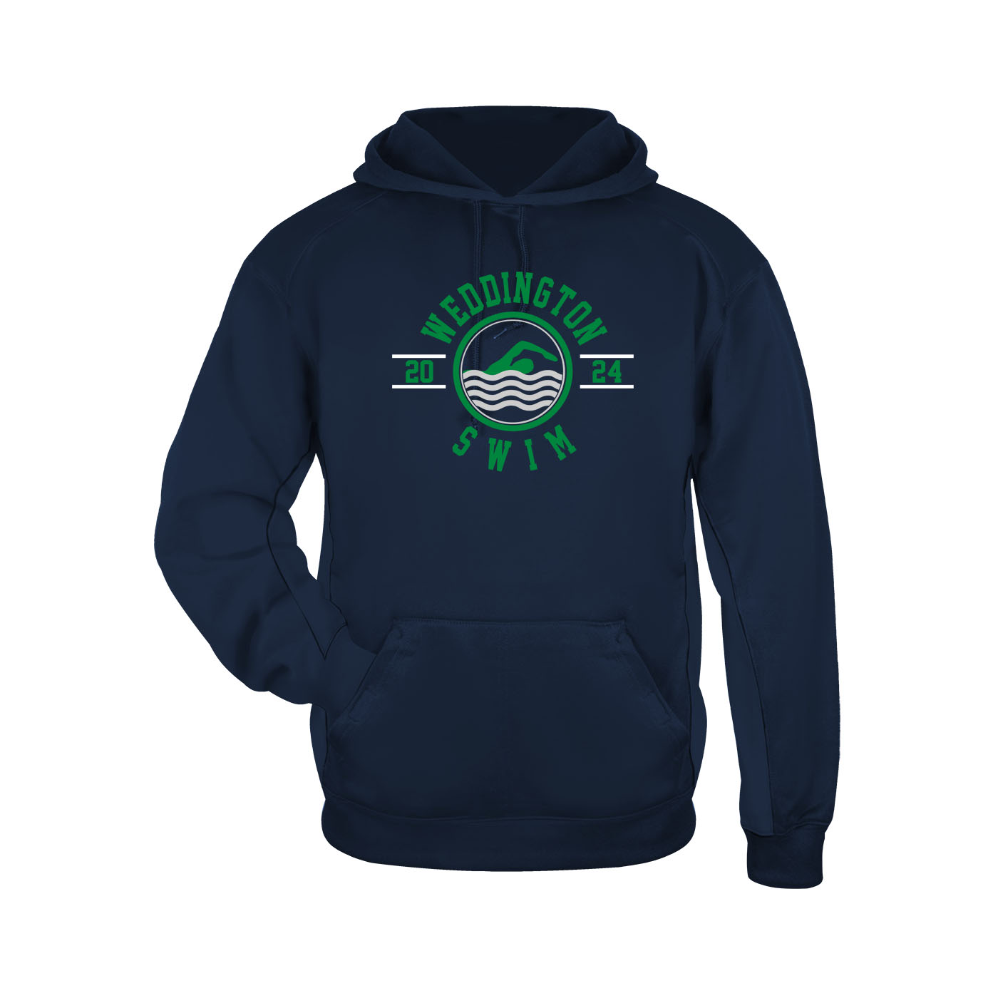 Swim Team Dri Fit Hoodie