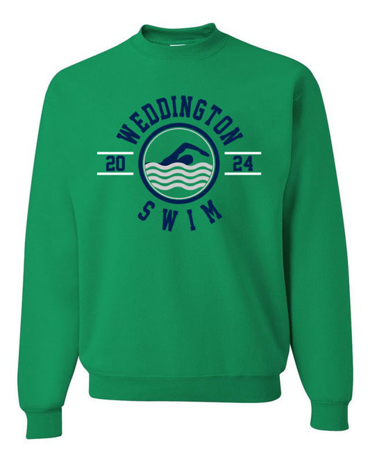 Swim Team Crewneck Sweatshirt