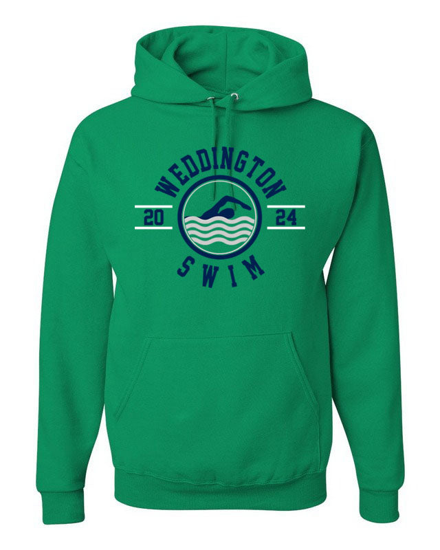 Swim Team Cotton Hoodie