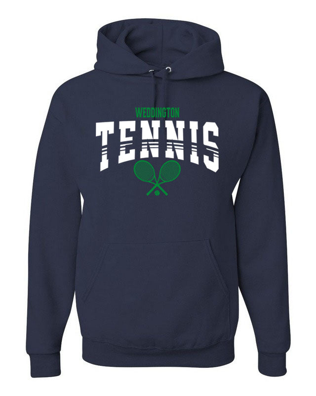 Tennis Cotton Hoodie