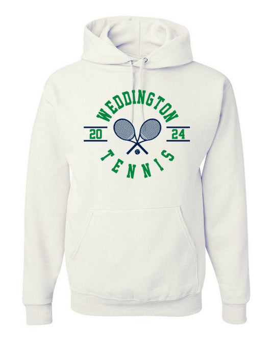 Tennis Cotton Hoodie