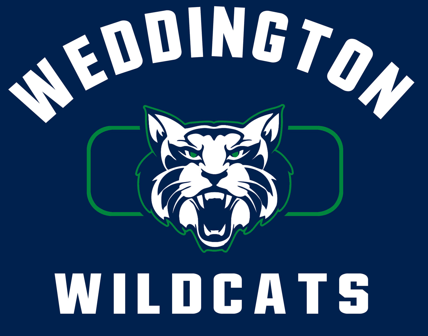 Weddington Wildcats Cotton Hoodie