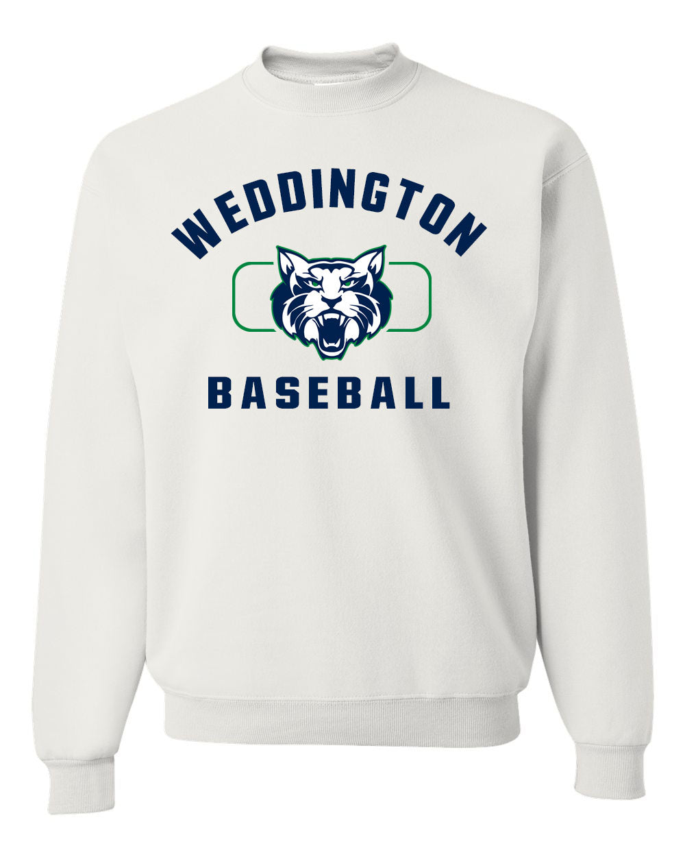 Baseball Crewneck Sweatshirt
