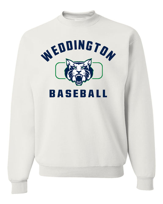 Baseball Crewneck Sweatshirt