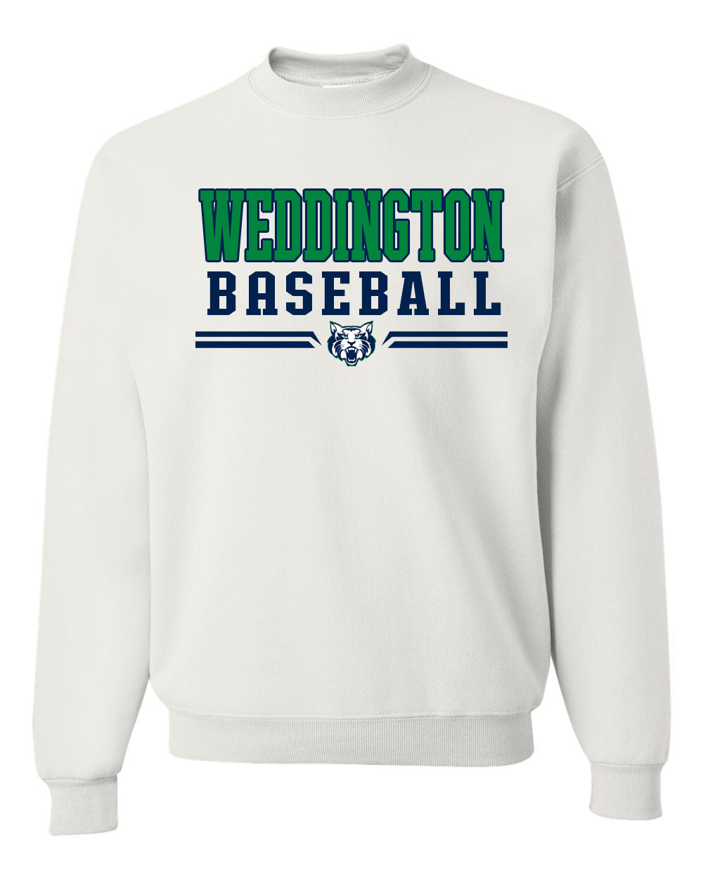 Baseball Crewneck Sweatshirt
