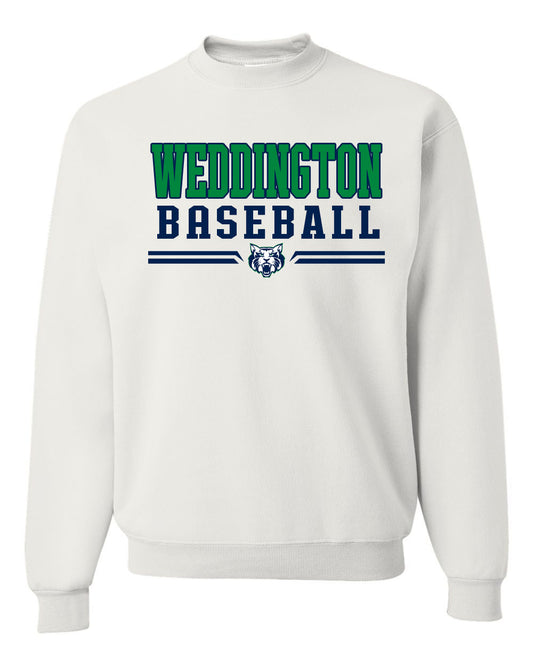 Baseball Crewneck Sweatshirt