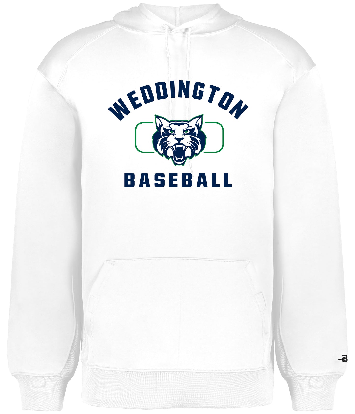Baseball Dri Fit Hoodie
