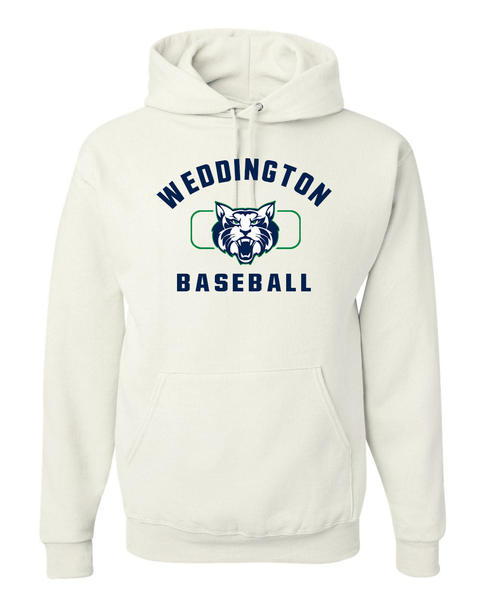Baseball Cotton Hoodie