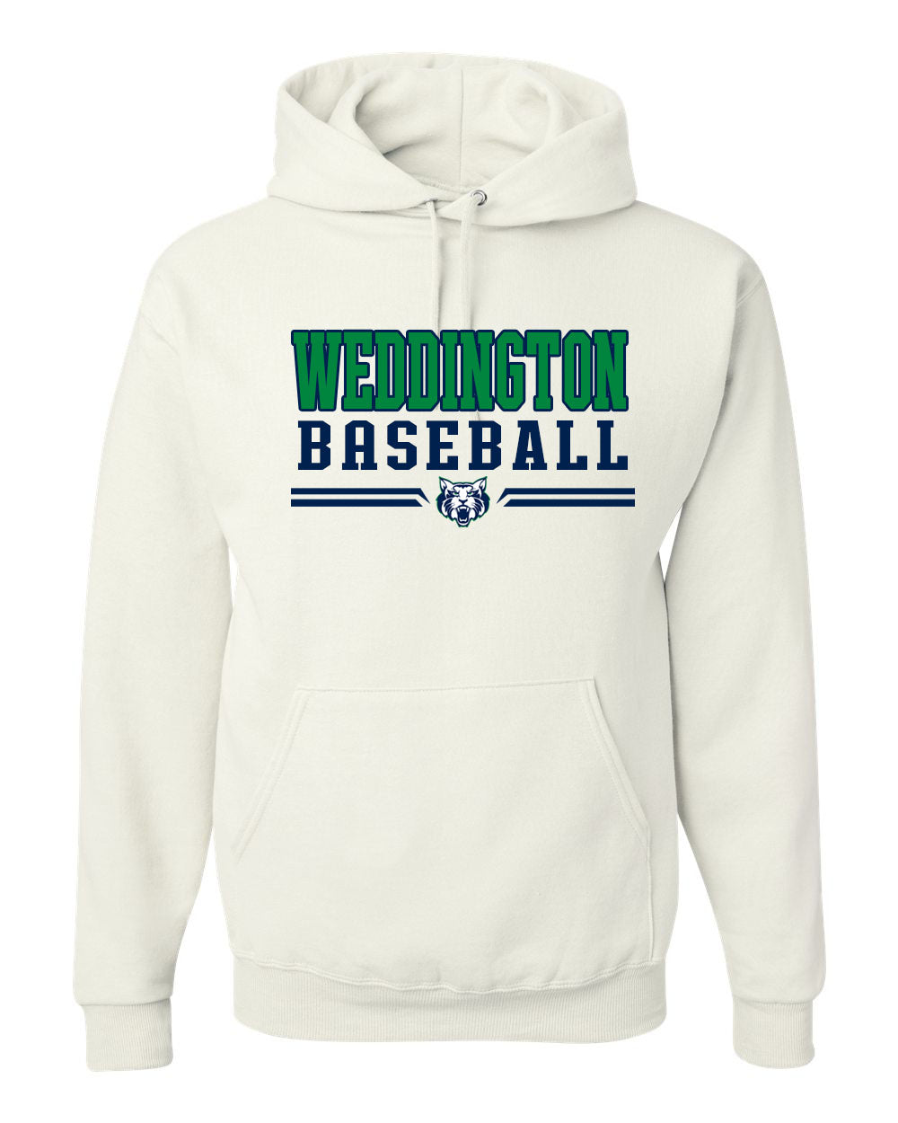 Baseball Cotton Hoodie