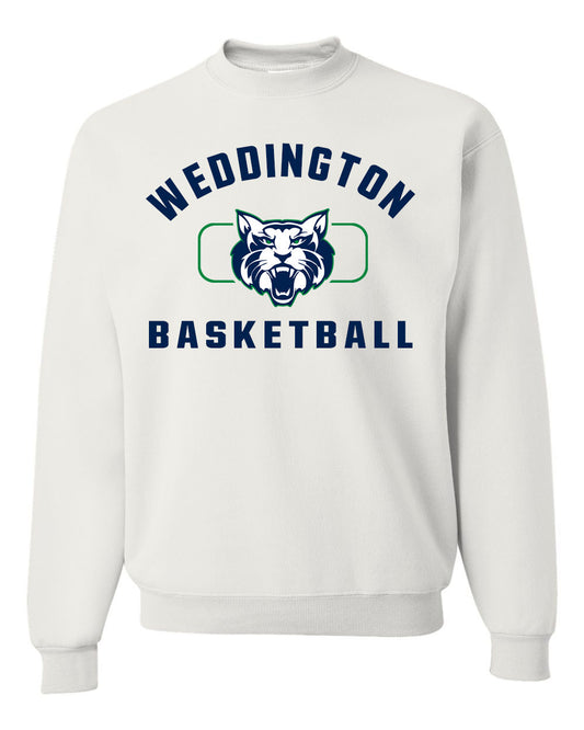 Basketball Crewneck Sweatshirt
