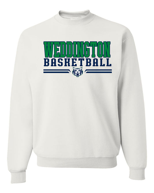 Basketball Crewneck Sweatshirt