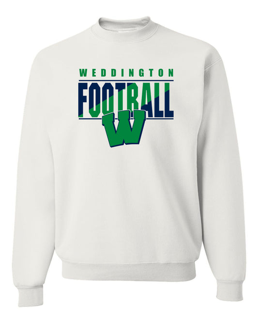 Football Crewneck Sweatshirt