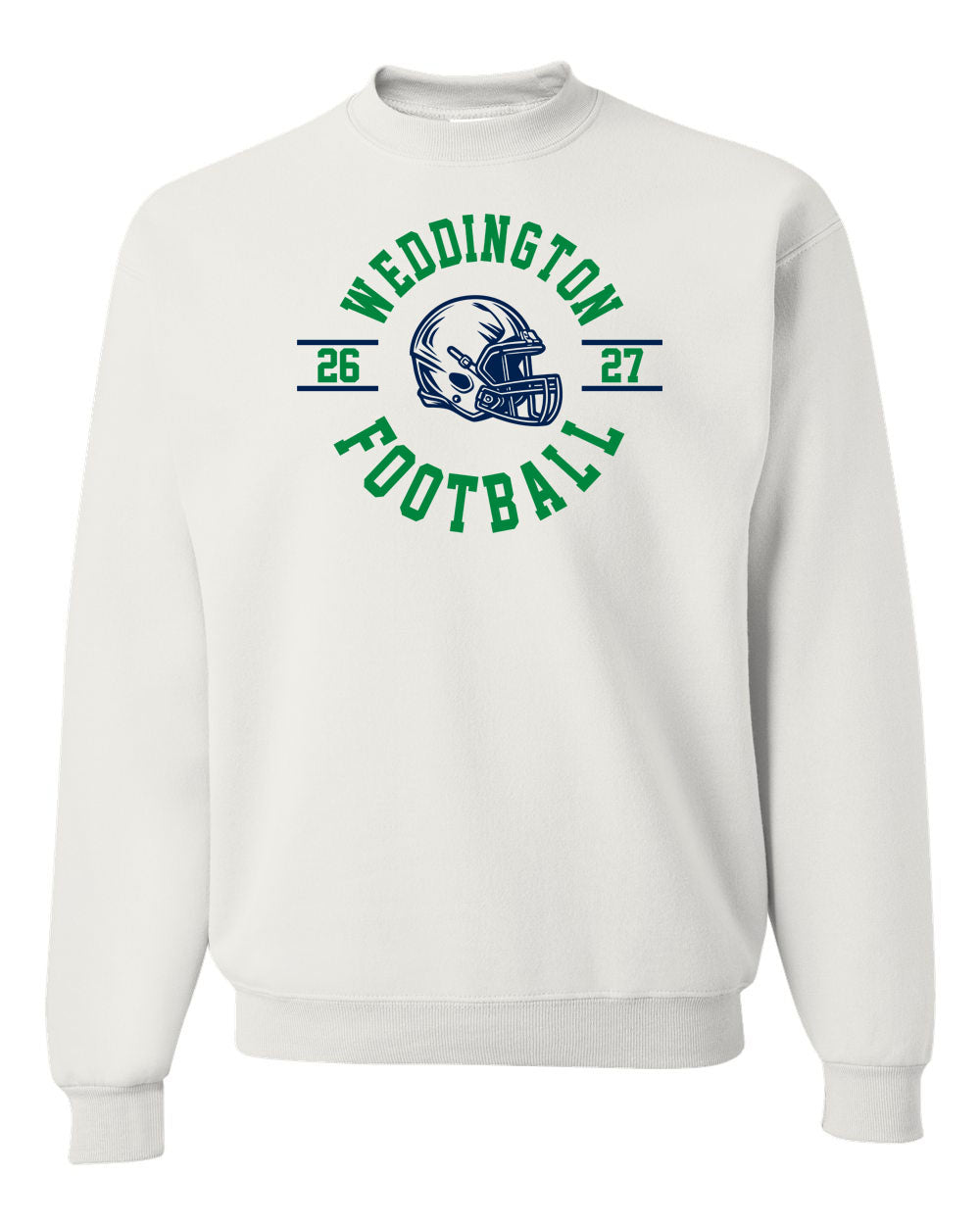 Football Crewneck Sweatshirt