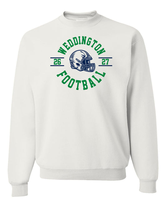Football Crewneck Sweatshirt