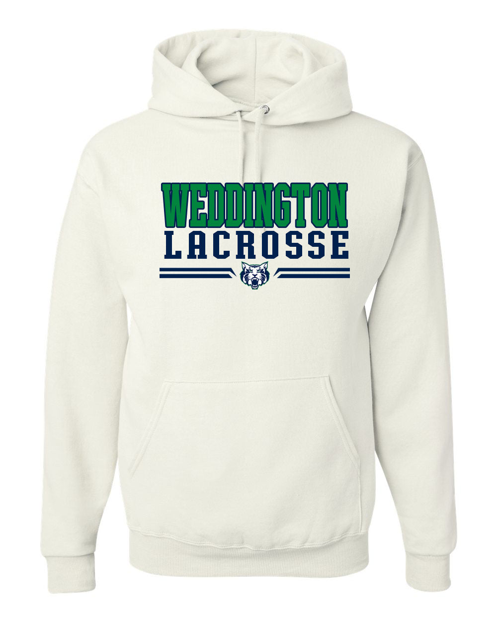 Lacrosse Cotton Hoodie