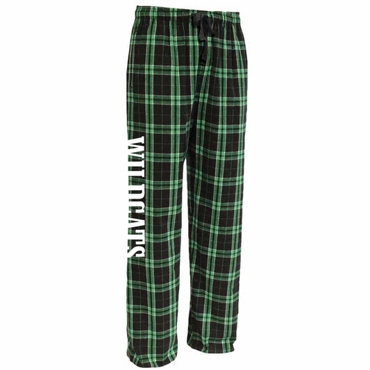 Weddington Wildcats PJ Pants (NOT SCHOOL UNIFORM APPROVED)