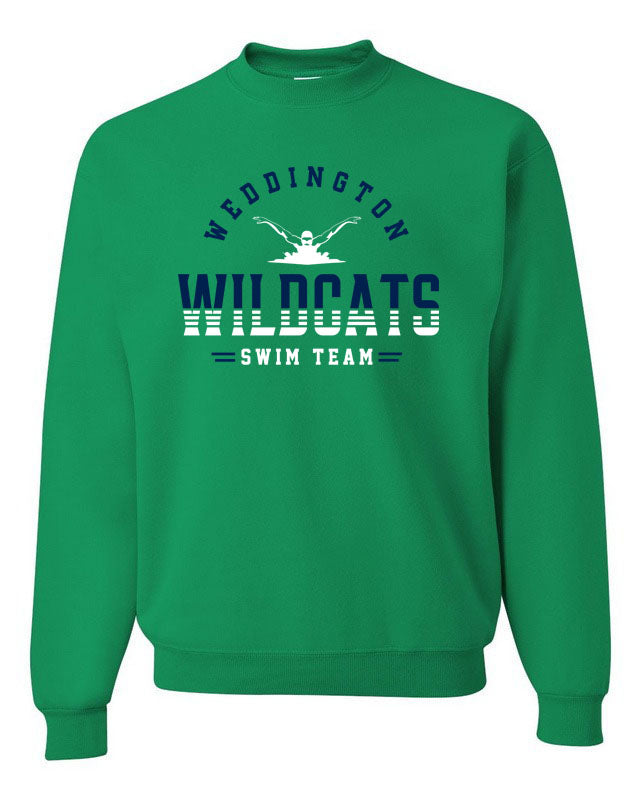 Swim Team Crewneck Sweatshirt