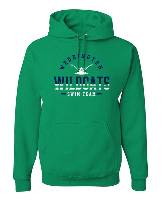 Swim Team Cotton Hoodie