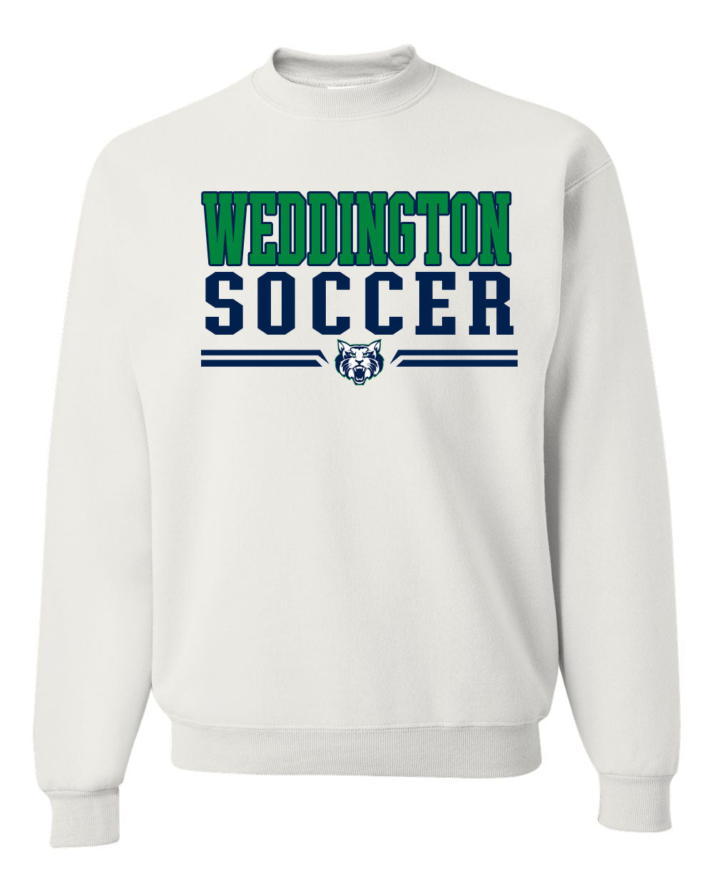 Soccer Crewneck Sweatshirt