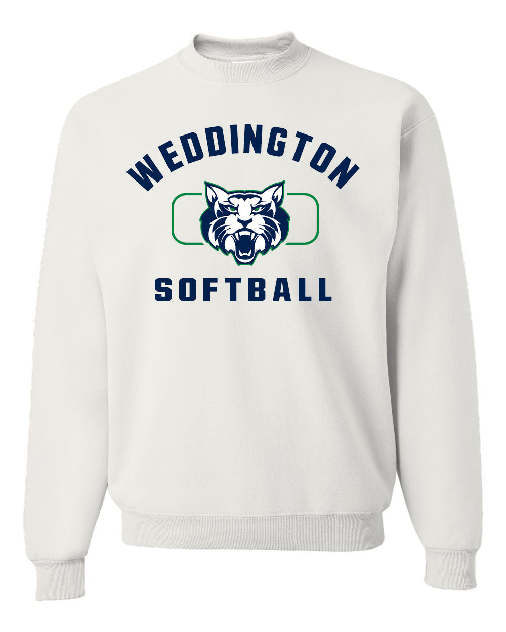 Softball Crewneck Sweatshirt