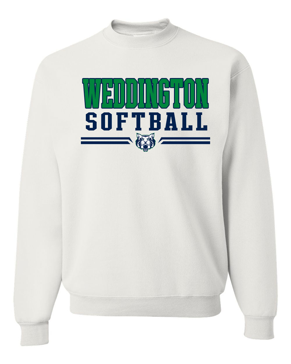 Softball Crewneck Sweatshirt