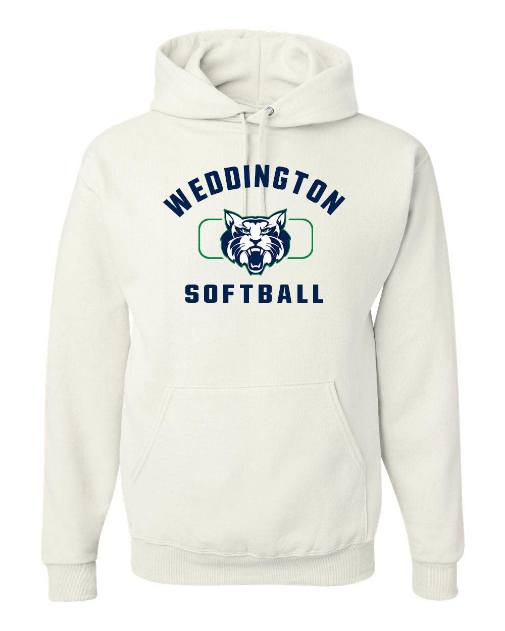 Softball Cotton Hoodie