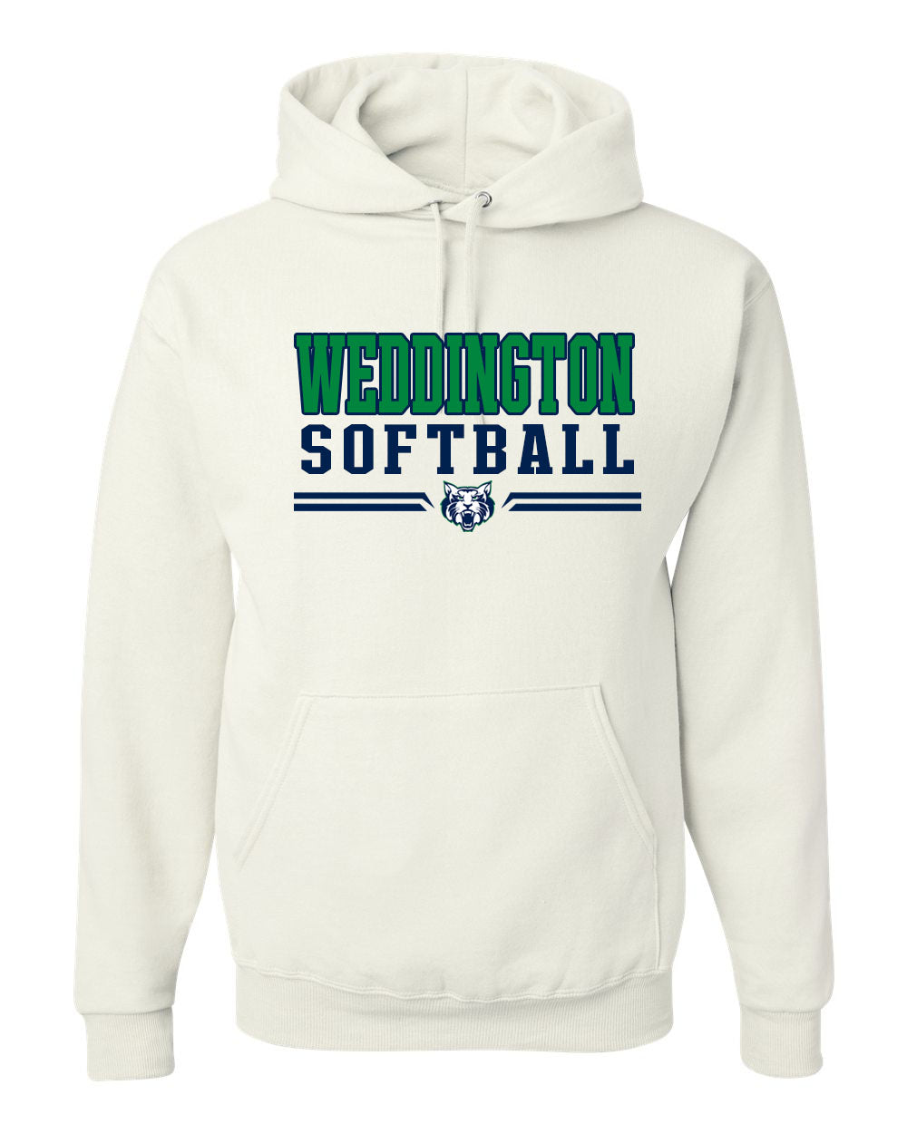 Softball Cotton Hoodie