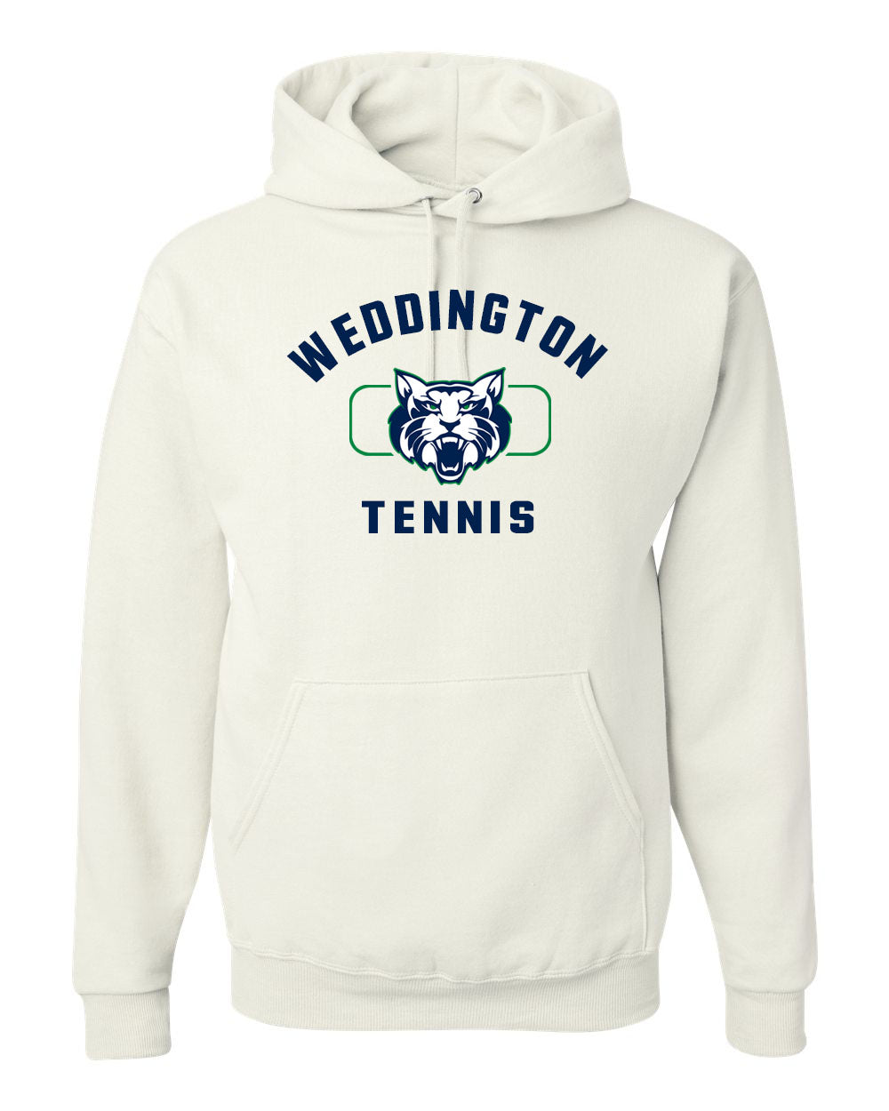 Tennis Cotton Hoodie